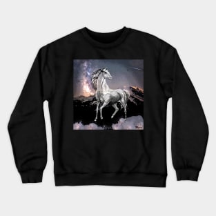 Horse: Live Free or Die Crewneck Sweatshirt